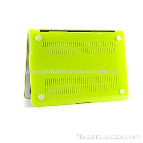 Solid Yellow Color Matte Case for Macbook Air 13"